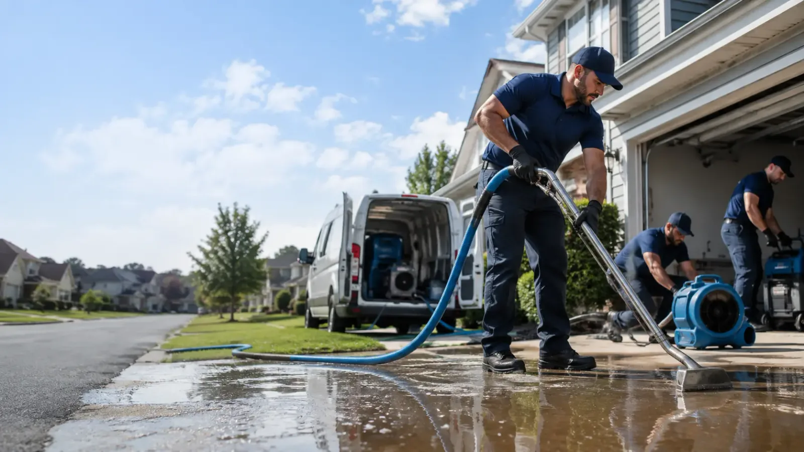 Flood Damage Restoration in Americus, KS
